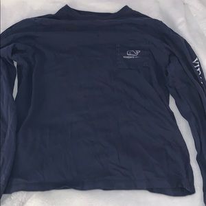 Boys XL Vineyard Vines Long Sleeve T-Shirt